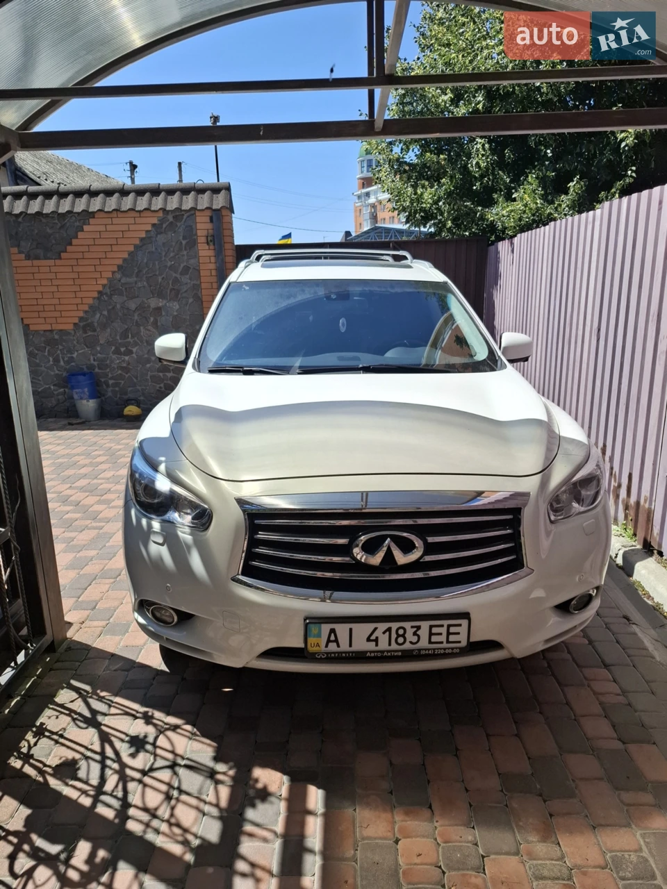 2013 Infiniti JX - мініатюра 9