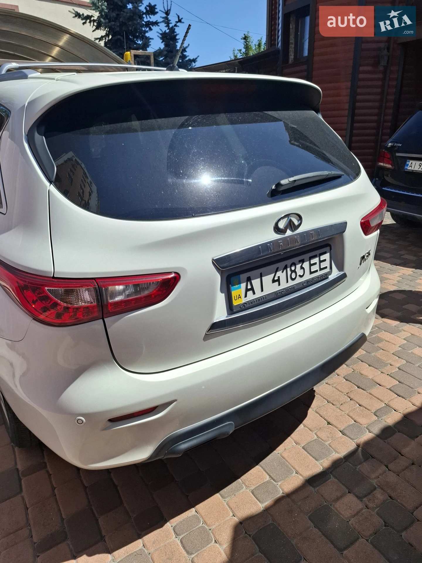 2013 Infiniti JX - мініатюра 2