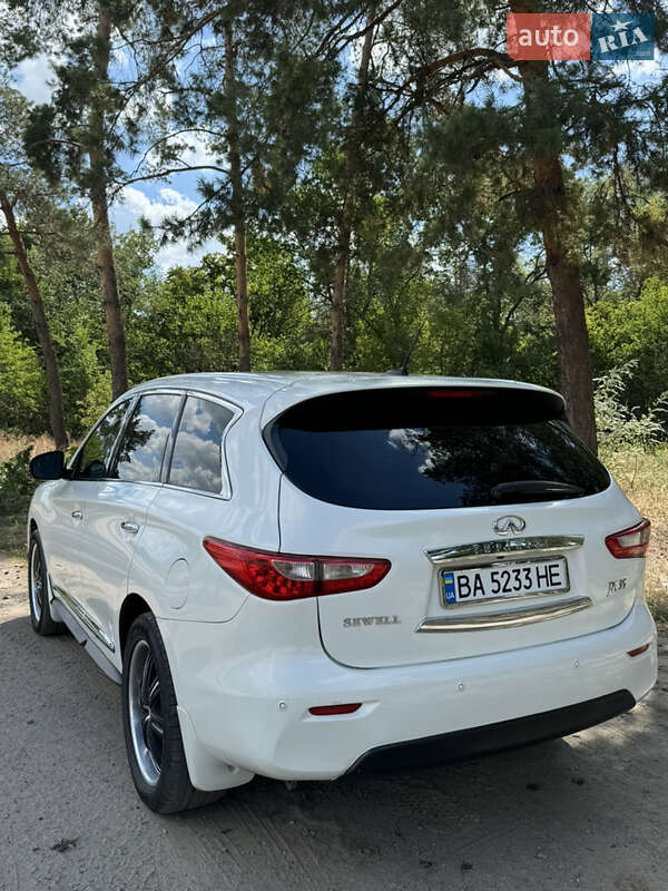 Внедорожник / Кроссовер Infiniti JX35 2012 в Кропивницком фото 3 Внедорожник / Кроссовер Infiniti JX35 2012 в Кропивницком