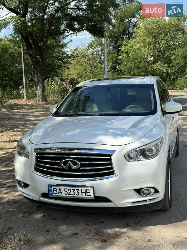 Infiniti JX35 2012