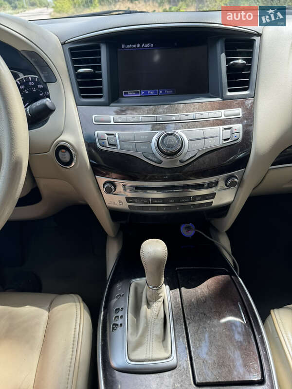 Внедорожник / Кроссовер Infiniti JX35 2012 в Кропивницком фото 16 Внедорожник / Кроссовер Infiniti JX35 2012 в Кропивницком