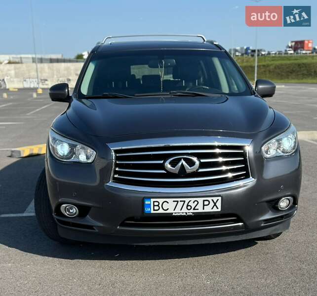 Infiniti JX35 2013 Infiniti JX35 2013