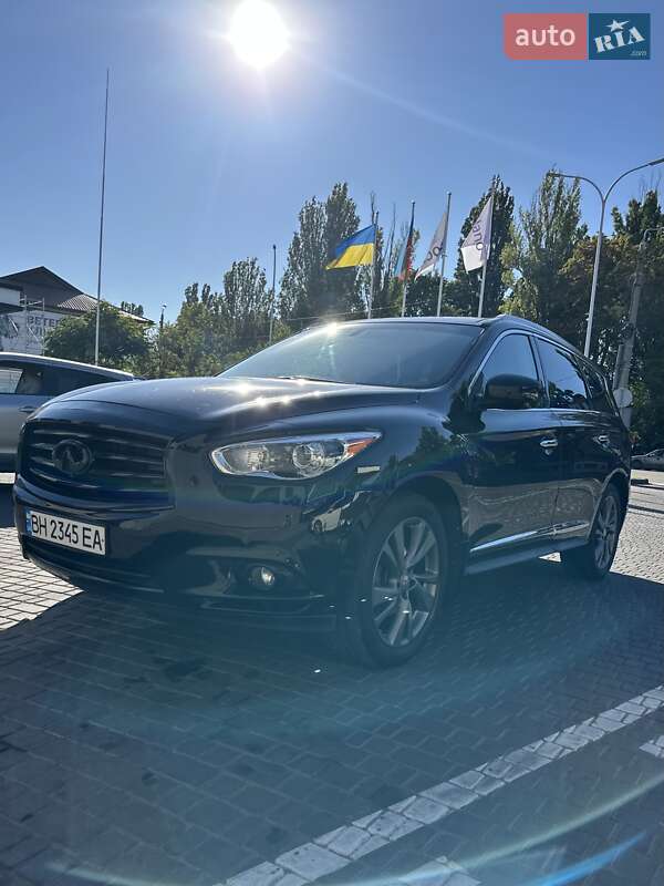 Позашляховик / Кросовер Infiniti JX35 2012 в Одесі