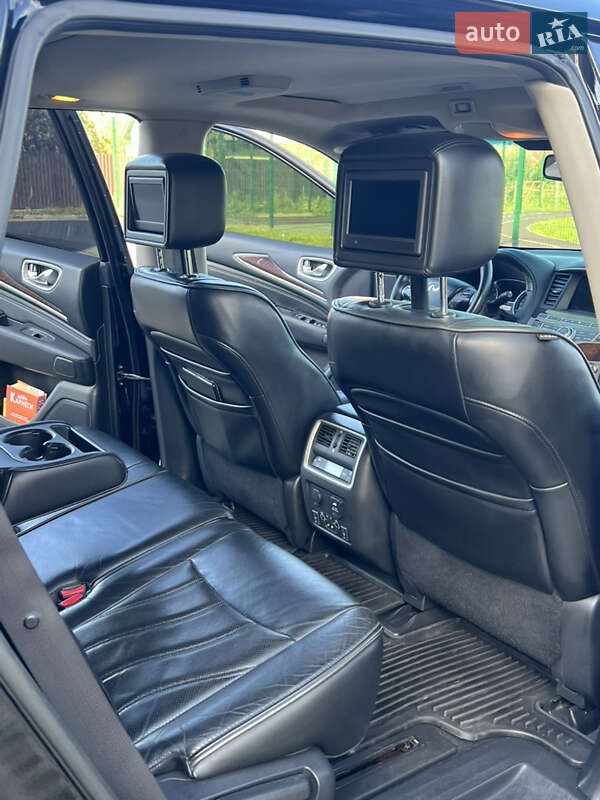 Внедорожник / Кроссовер Infiniti JX35 2012 в Виннице