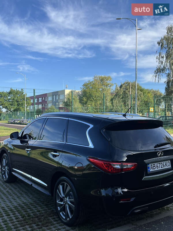 Внедорожник / Кроссовер Infiniti JX35 2012 в Виннице