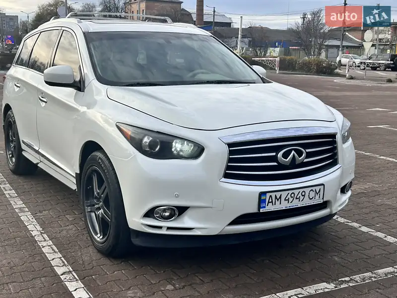 Infiniti JX35 2013