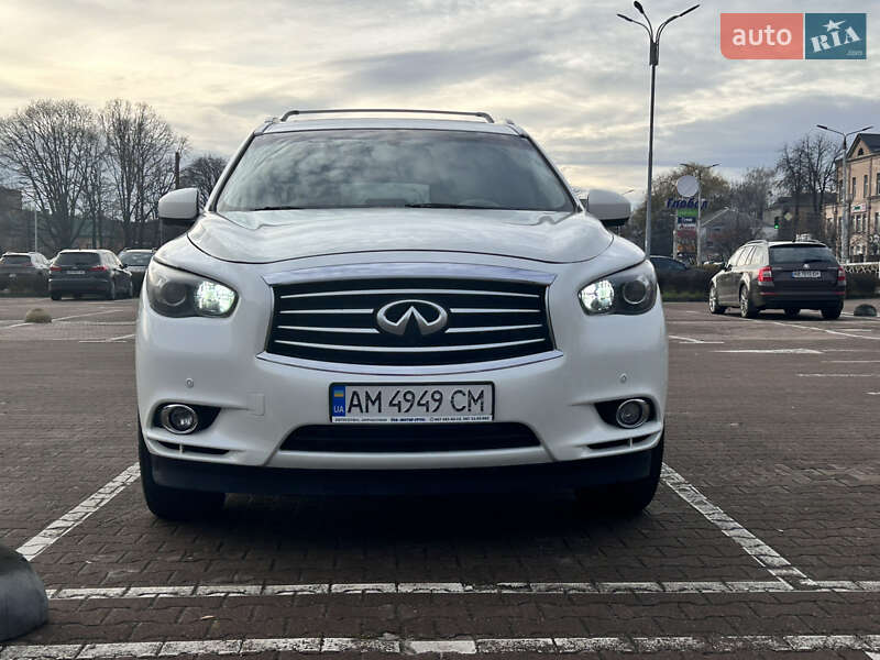 Внедорожник / Кроссовер Infiniti JX35 2013 в Житомире