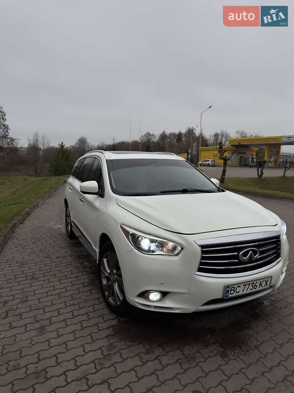 Внедорожник / Кроссовер Infiniti JX35 2013 в Бродах