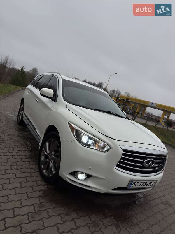 Внедорожник / Кроссовер Infiniti JX35 2013 в Бродах