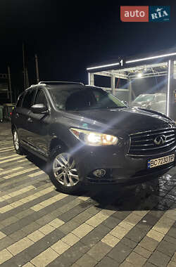 Внедорожник / Кроссовер Infiniti JX35 2013 в Львове