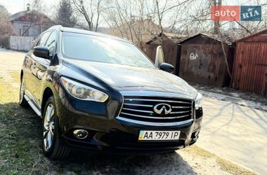 Внедорожник / Кроссовер Infiniti JX35 2013 в Киеве