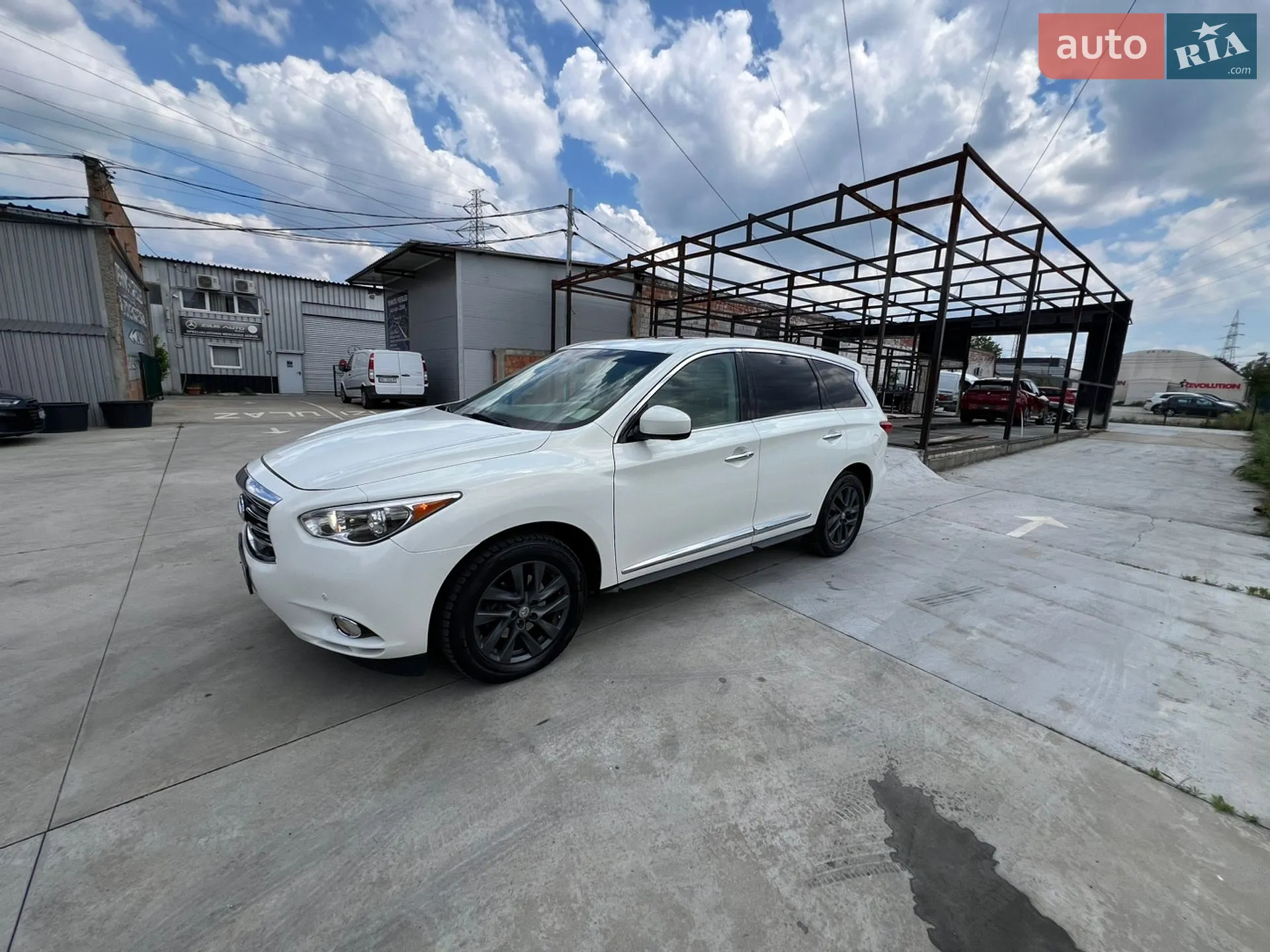 2012 Infiniti JX - мініатюра 7