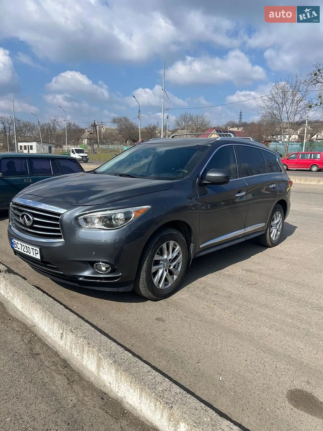 2013 Infiniti JX - мініатюра 4