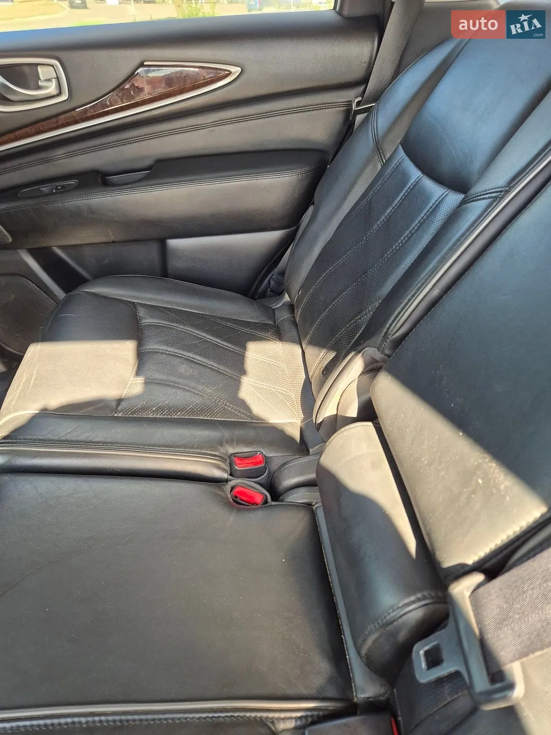 2012 Infiniti JX - мініатюра 17
