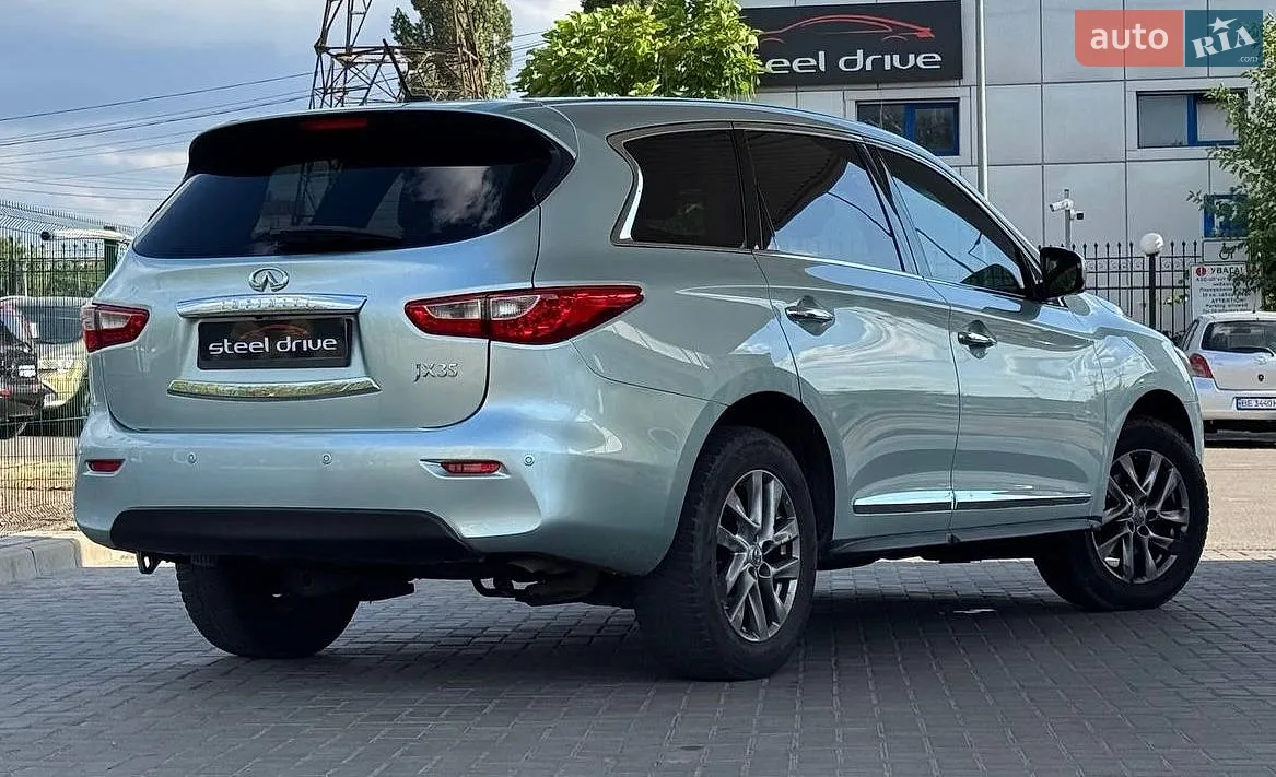 2012 Infiniti JX - мініатюра 4