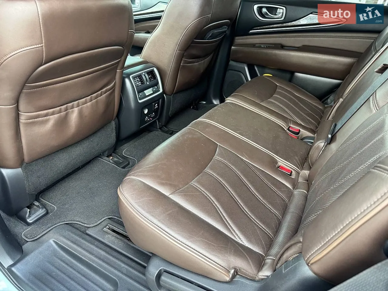 2012 Infiniti JX - мініатюра 9