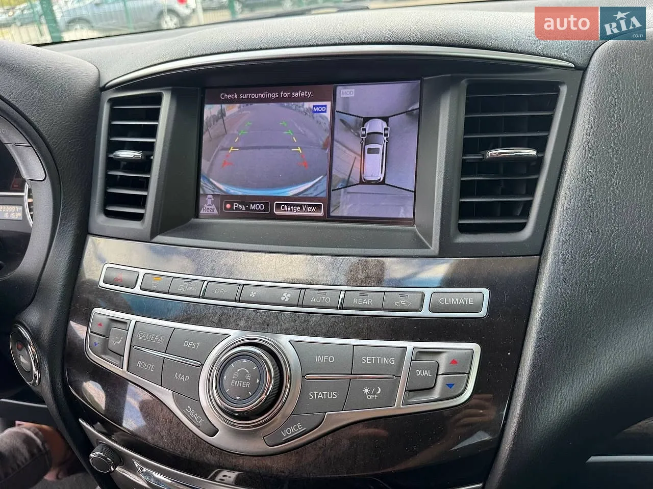 2012 Infiniti JX - мініатюра 19