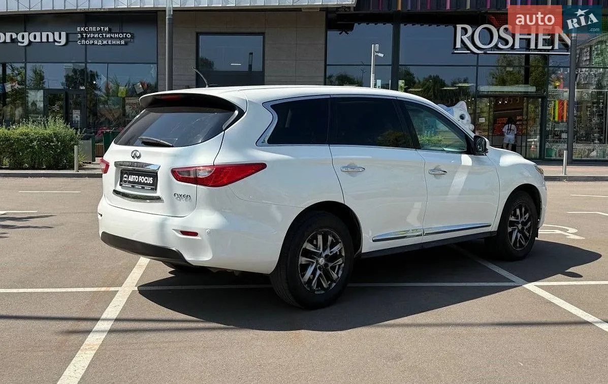 2012 Infiniti JX - мініатюра 8