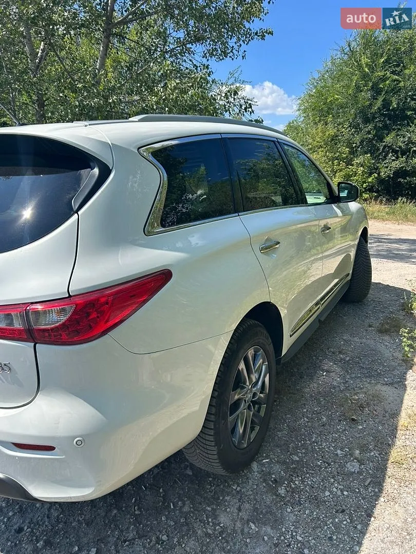 2013 Infiniti JX - мініатюра 7