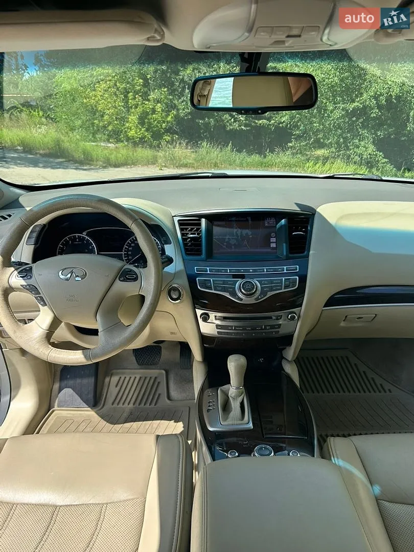 2013 Infiniti JX - мініатюра 9