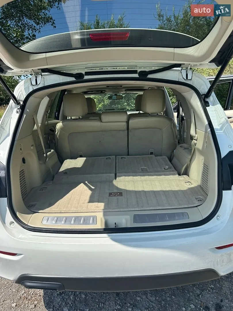 2013 Infiniti JX - мініатюра 12