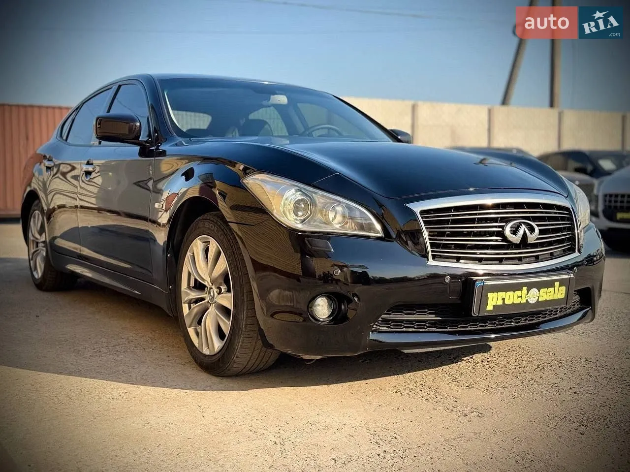 2012 Infiniti M - мініатюра 6