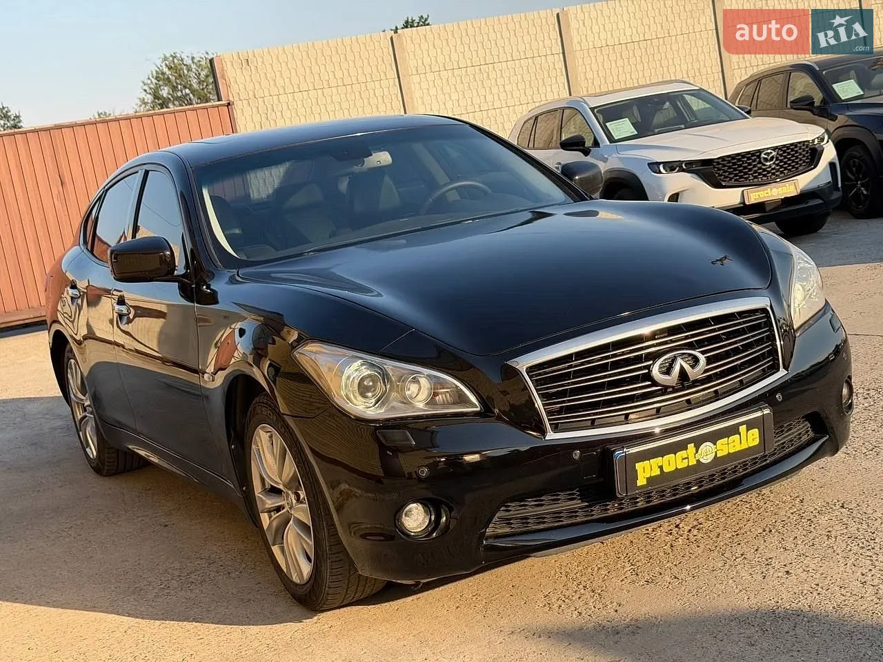2012 Infiniti M - мініатюра 9
