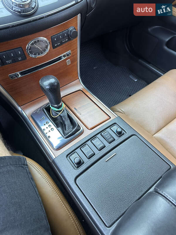 Седан Infiniti M35 2007 в Одессе фото 10 Седан Infiniti M35 2007 в Одессе