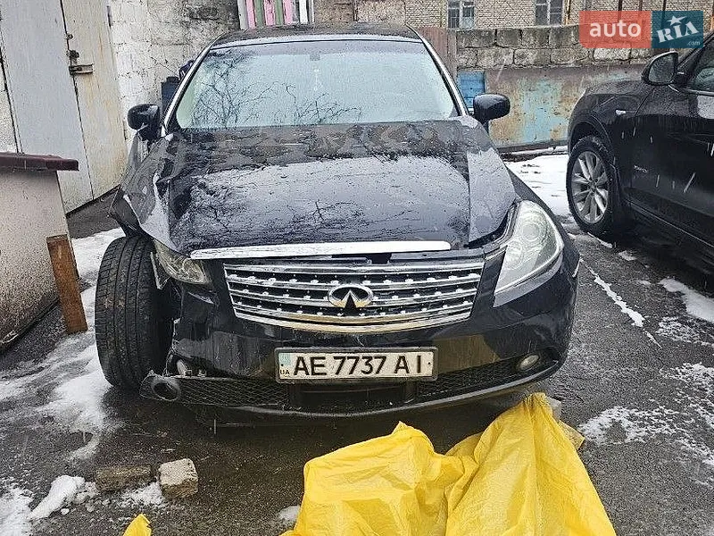 Infiniti M35