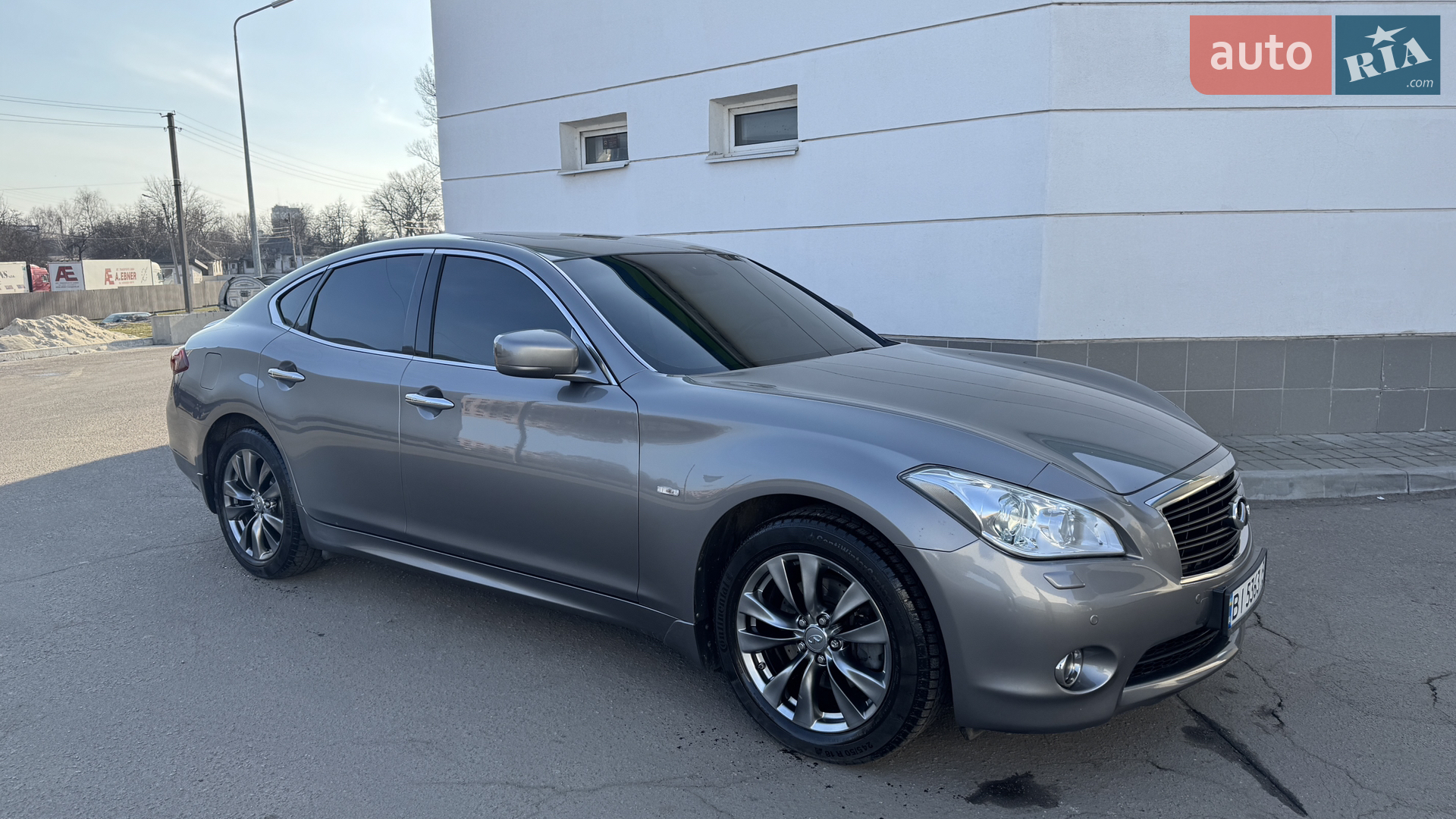 2012 Infiniti M - мініатюра 6