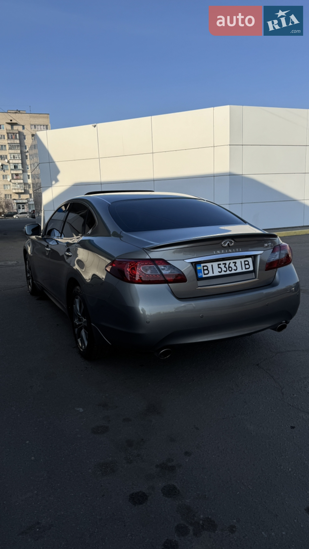 2012 Infiniti M - мініатюра 19