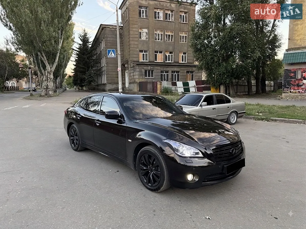 2012 Infiniti M - мініатюра 13