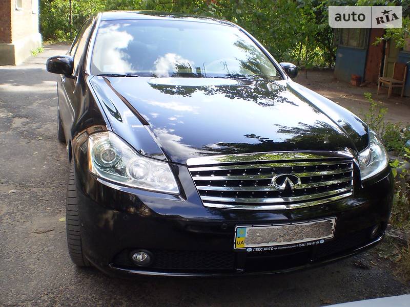 Седан Infiniti M45 2007 в Краматорске