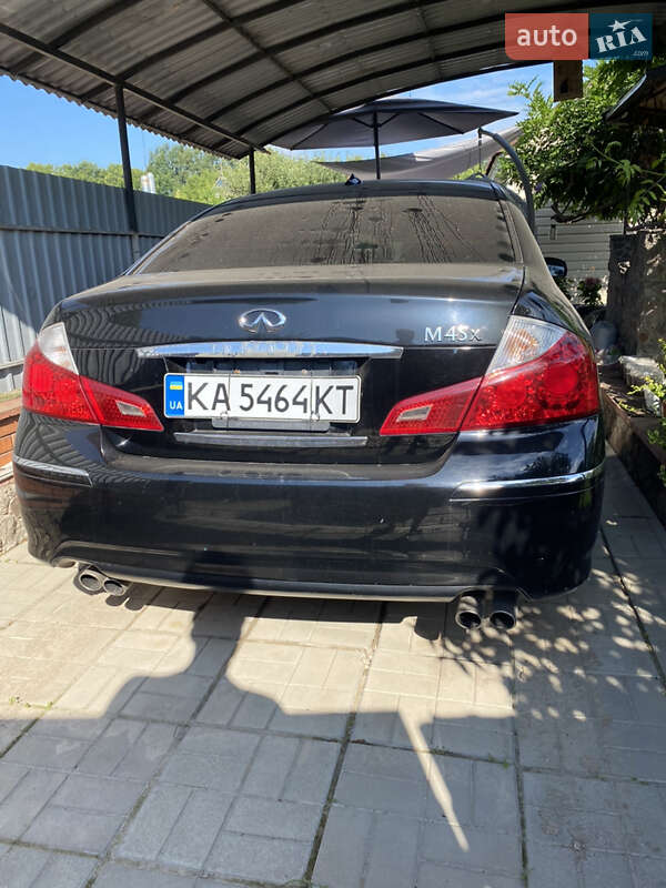 Седан Infiniti M45 2007 в Києві