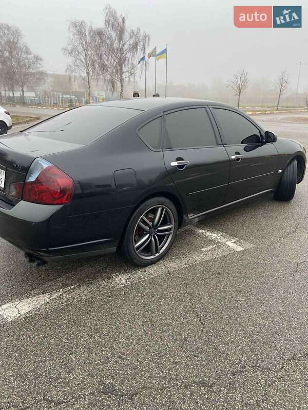 Седан Infiniti M45 2007 в Києві фото 5 Седан Infiniti M45 2007 в Києві