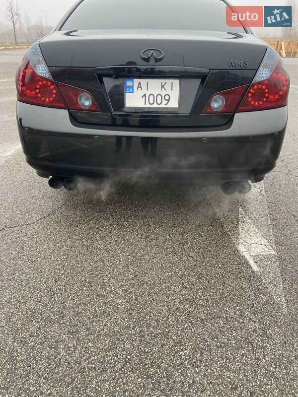 Седан Infiniti M45 2007 в Києві фото 9 Седан Infiniti M45 2007 в Києві