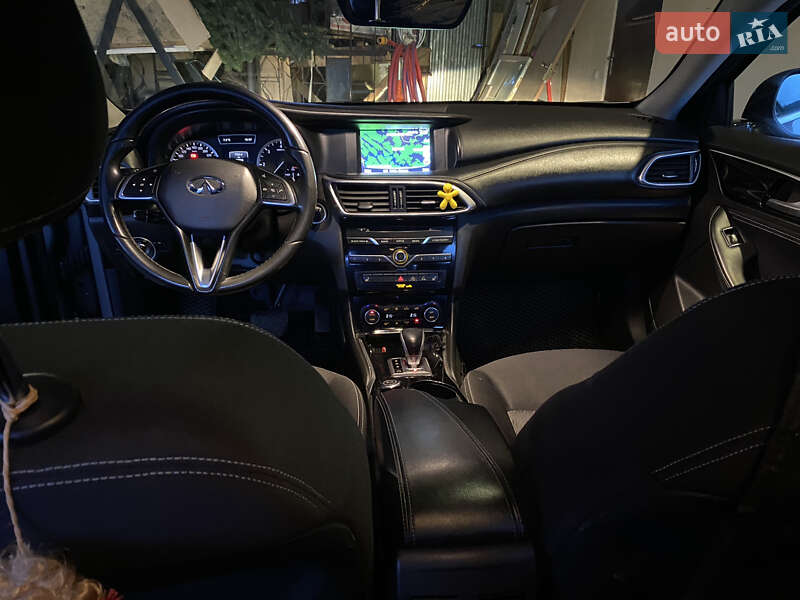 Хэтчбек Infiniti Q30 2016 в Бориславе