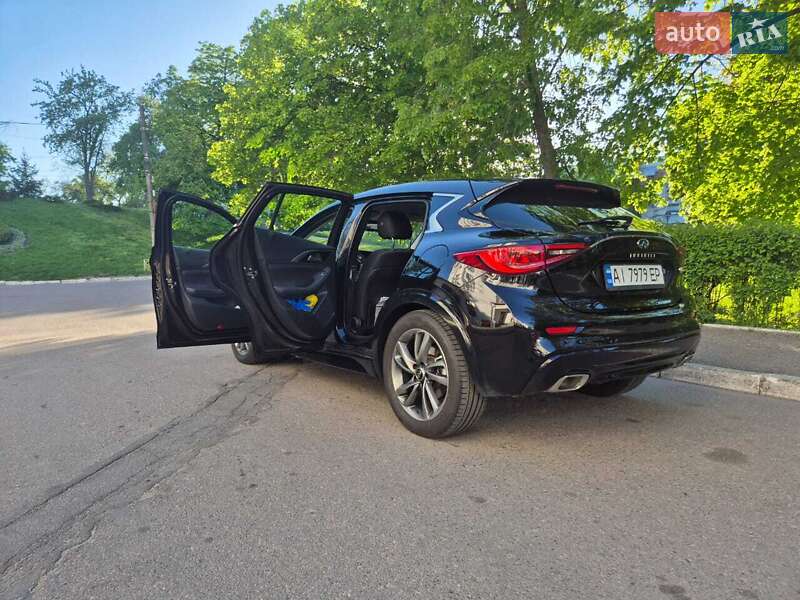 Хэтчбек Infiniti Q30 2017 в Белой Церкви