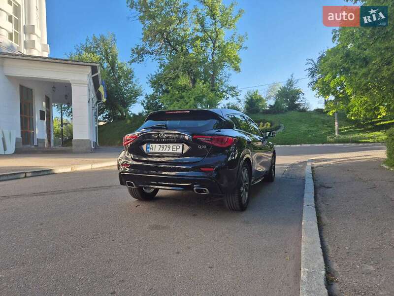 Хэтчбек Infiniti Q30 2017 в Белой Церкви