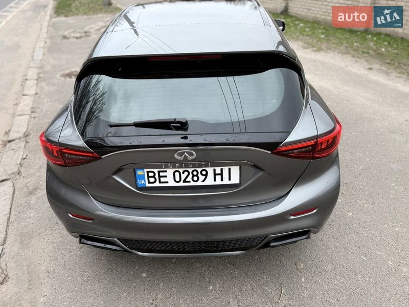 Хэтчбек Infiniti Q30 2017 в Николаеве фото 7 Хэтчбек Infiniti Q30 2017 в Николаеве