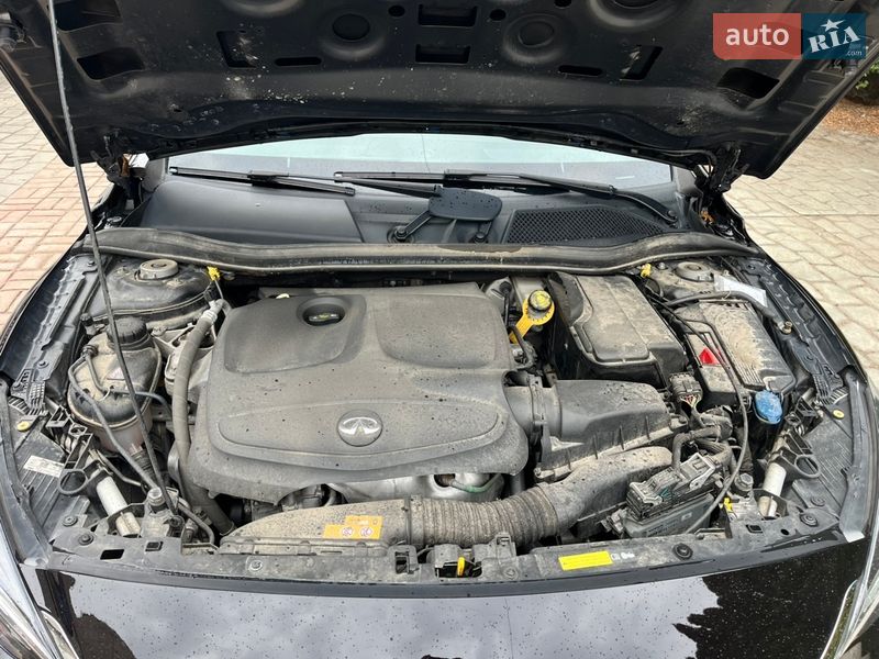 Хэтчбек Infiniti Q30 2017 в Белой Церкви фото 28 Хэтчбек Infiniti Q30 2017 в Белой Церкви