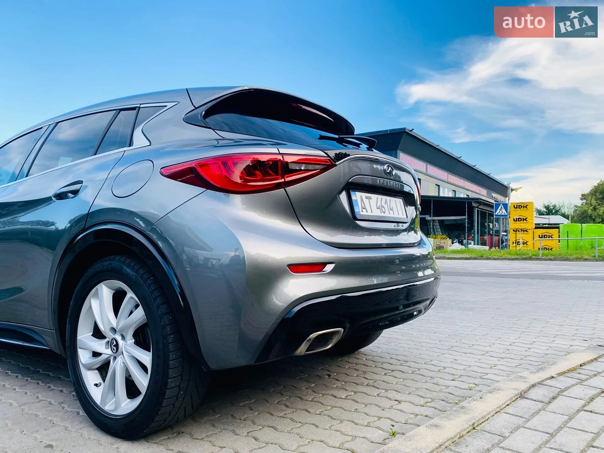 2017 Infiniti Q30 - мініатюра 8