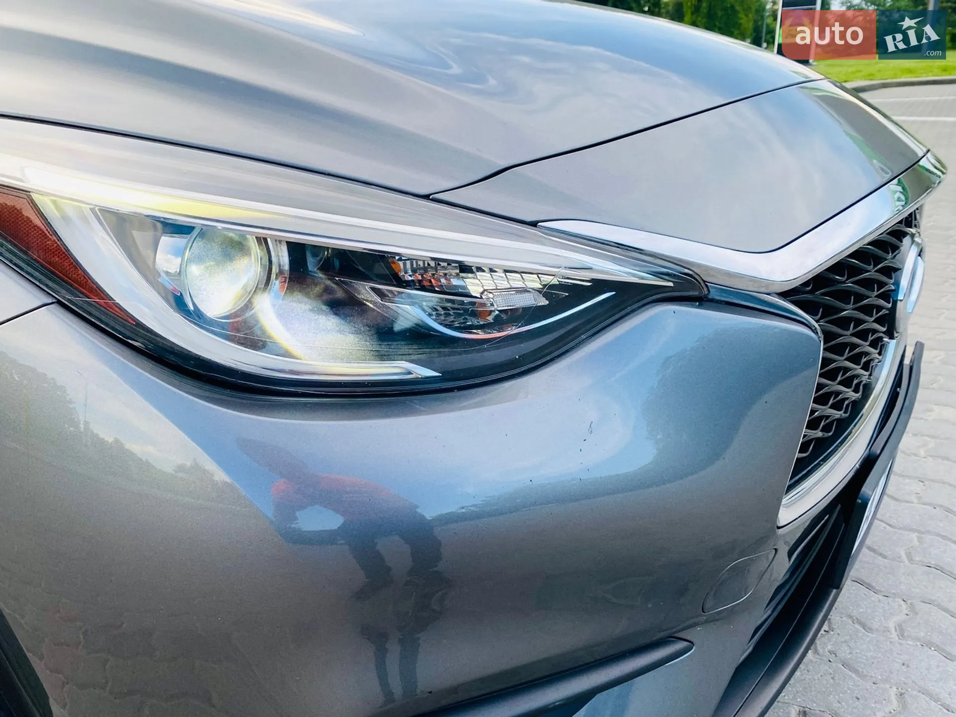 2017 Infiniti Q30 - мініатюра 16