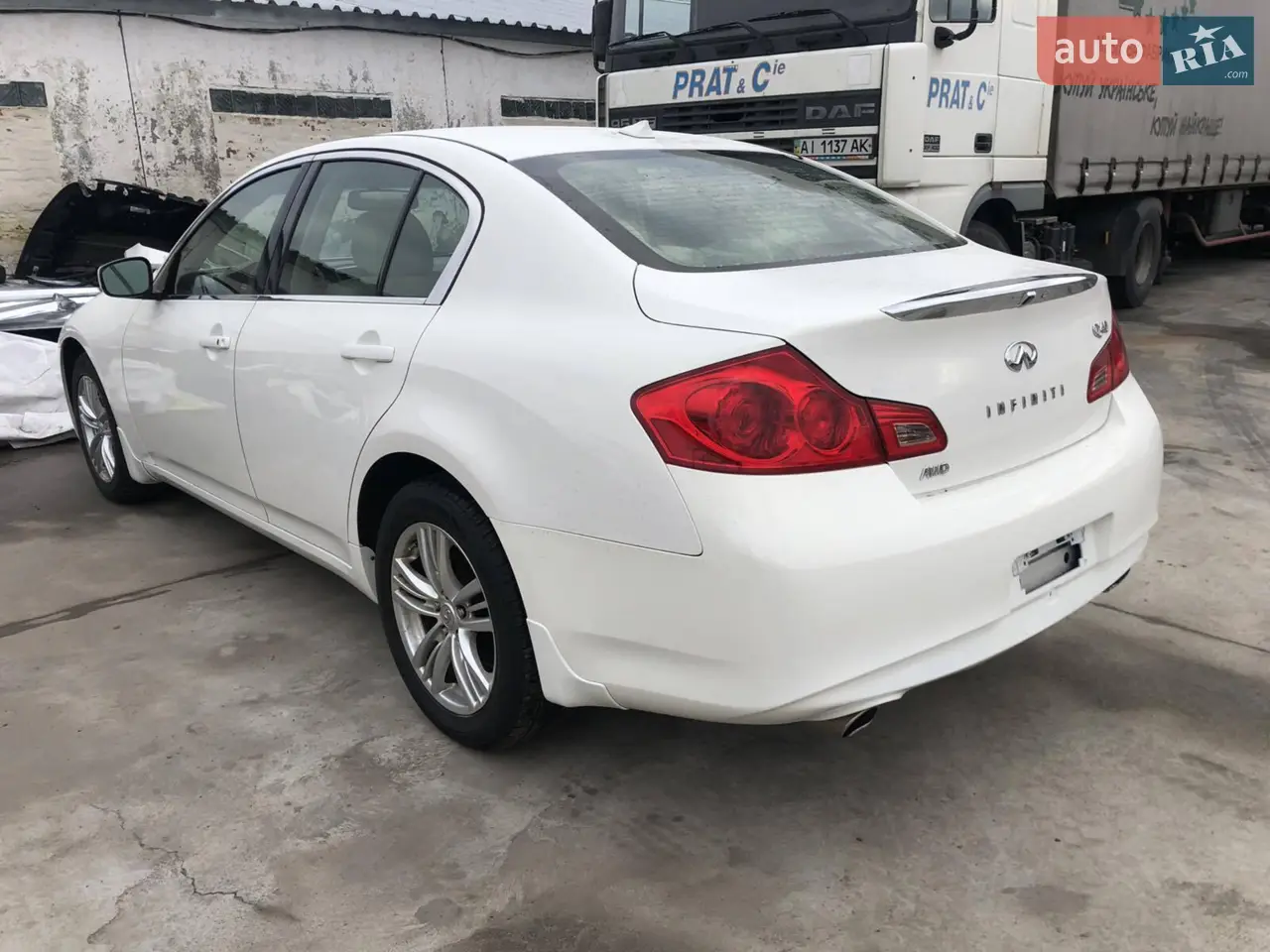 2014 Infiniti Q40 - мініатюра 3