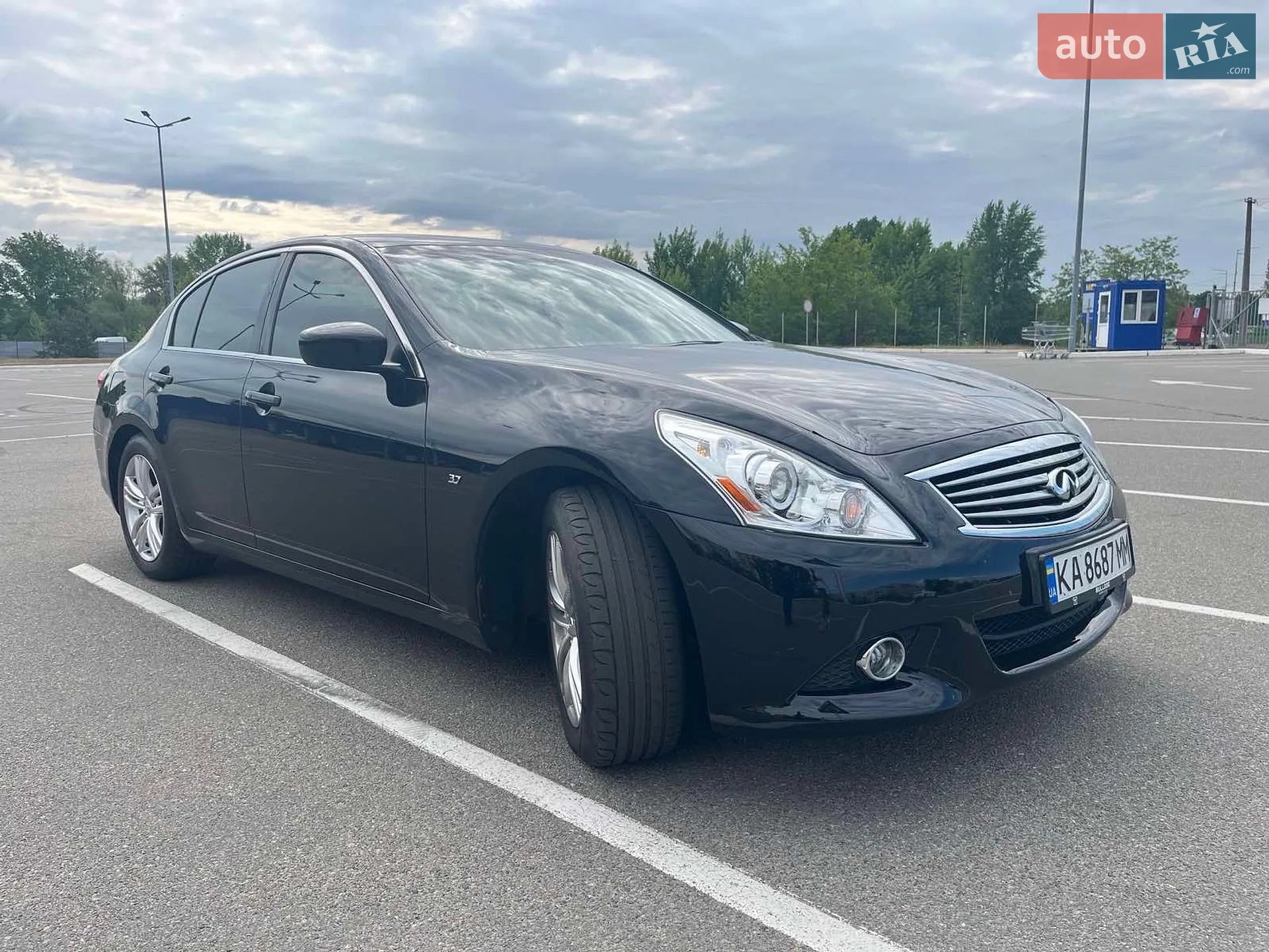 2014 Infiniti Q40 - мініатюра 3