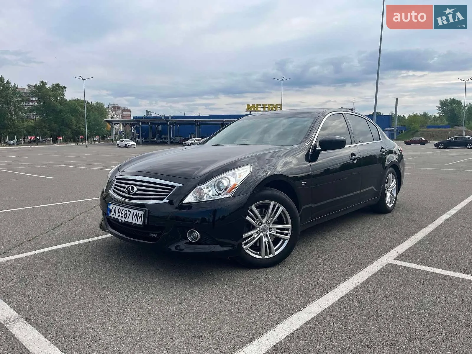 Infiniti Q40 2014