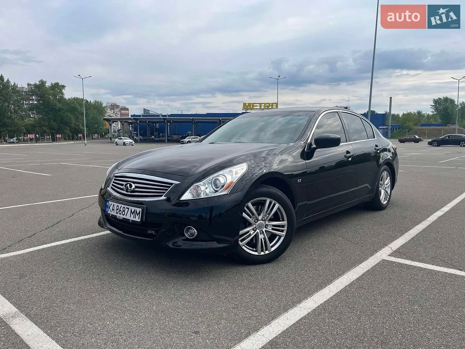 2014 Infiniti Q40 - мініатюра 2