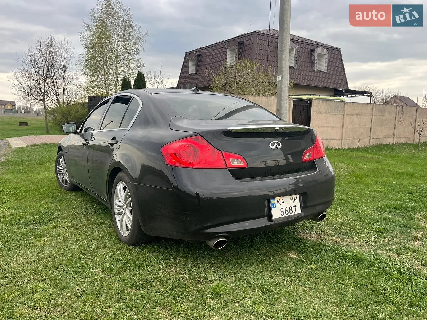 Infiniti Q40 2014