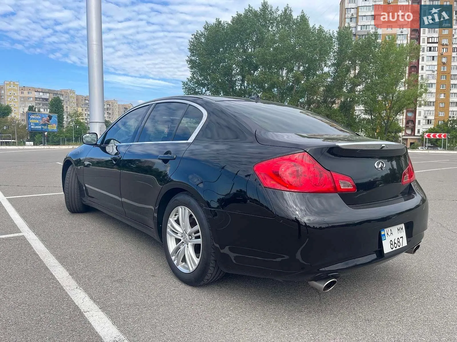 2014 Infiniti Q40 - мініатюра 4