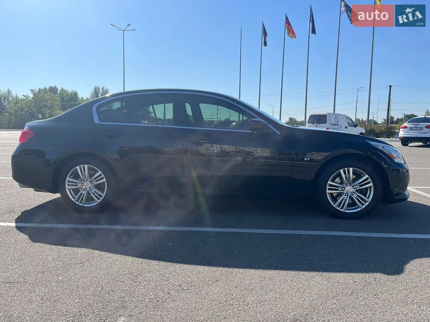 2014 Infiniti Q40 - мініатюра 11